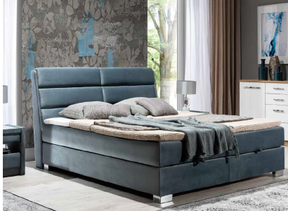 Box spring bed Bed Hotel Luxury Beds Upholstery Double bed Marriage 140 160 180